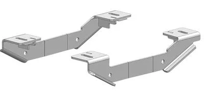 2724 – PULLRITE Fifth Wheel Trailer Hitch Mount Kit, Use With ISR Series Hitch Custom-Fit Base Rails and Brackets Bol...